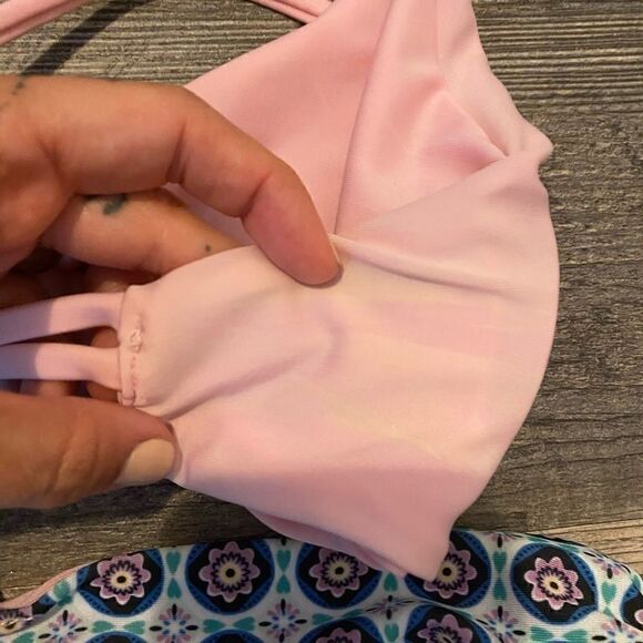 [boutique] mosaic minimal bikini#4  - Picture 5 of 6